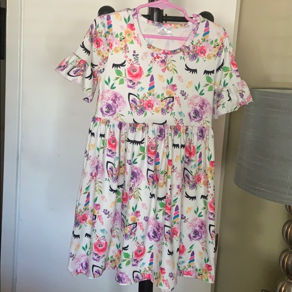 Unicorn dress